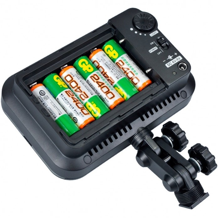 Godox Led 126 Farbtemperatur 5600K