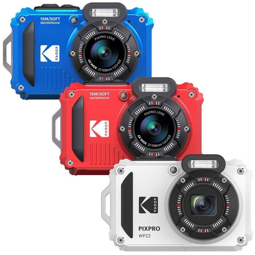 Kodak PixPro WPZ2 Digitalkamera - Weiß