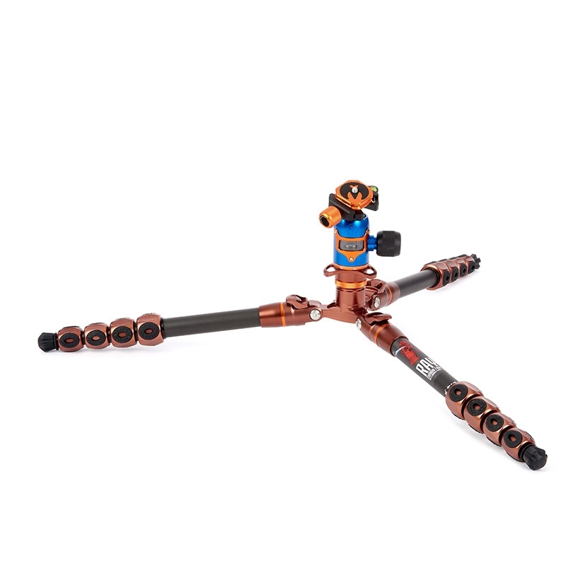 3 Legged Thing Legends Ray Tripod w/ AirHed VU Bronze