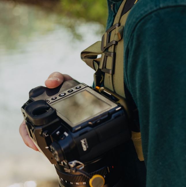 Peak Design Capture Clip v3 inkl. Standard Plate - Kelp