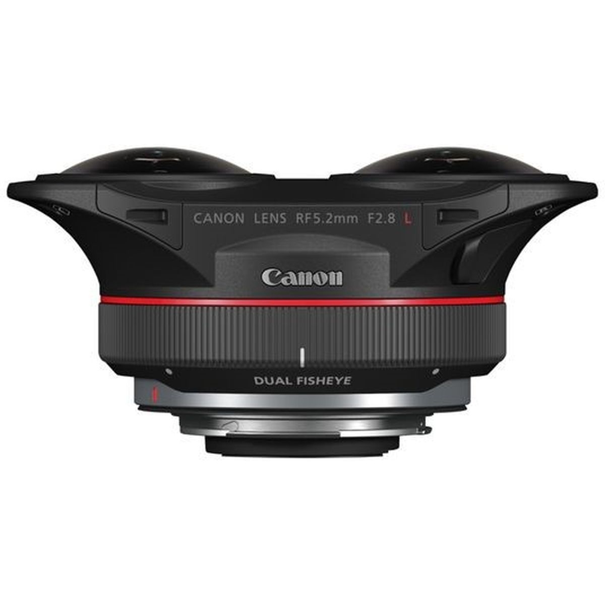 Canon RF 5.2mm F2.8 L DUAL FISHEYE