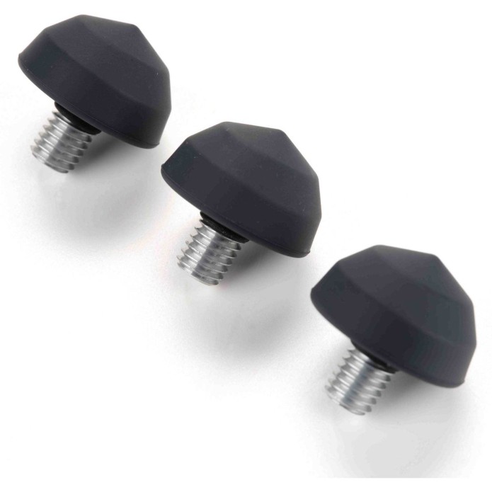 Benro RF001 Gummifüße M8 – 3er-Set für Benro Stative