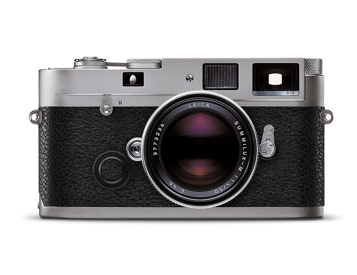 Leica MP, silbern verchromt 10301