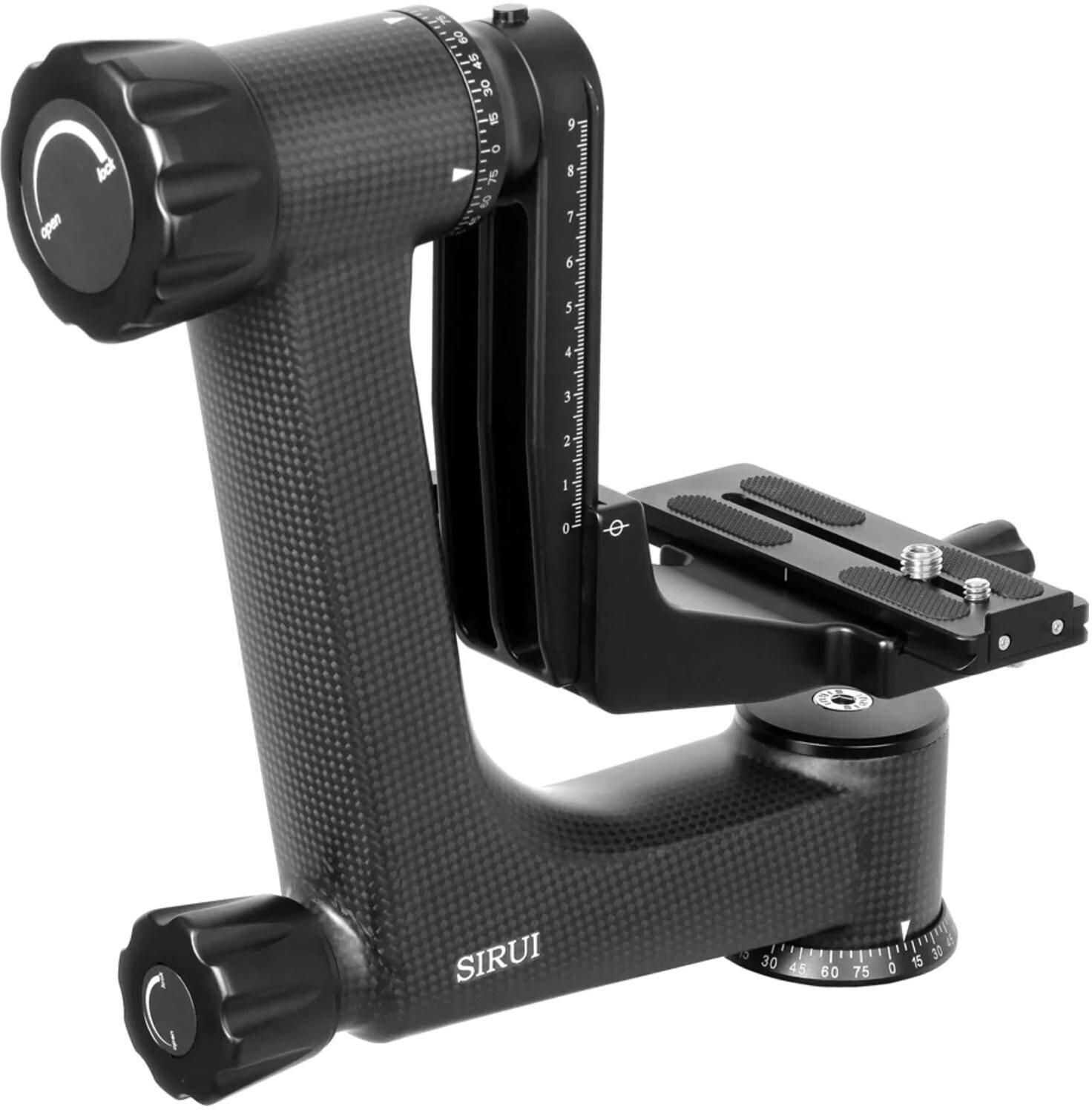 SIRUI PH-30 Gimbal Head Carbon – professioneller Kardankopf für schwere Teleobjektive