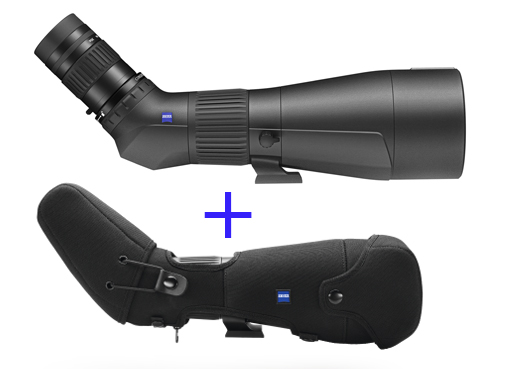 ZEISS Conquest Gavia 85 Spektiv Set mit 30-60x Okular & Benro Carbon-Stativ