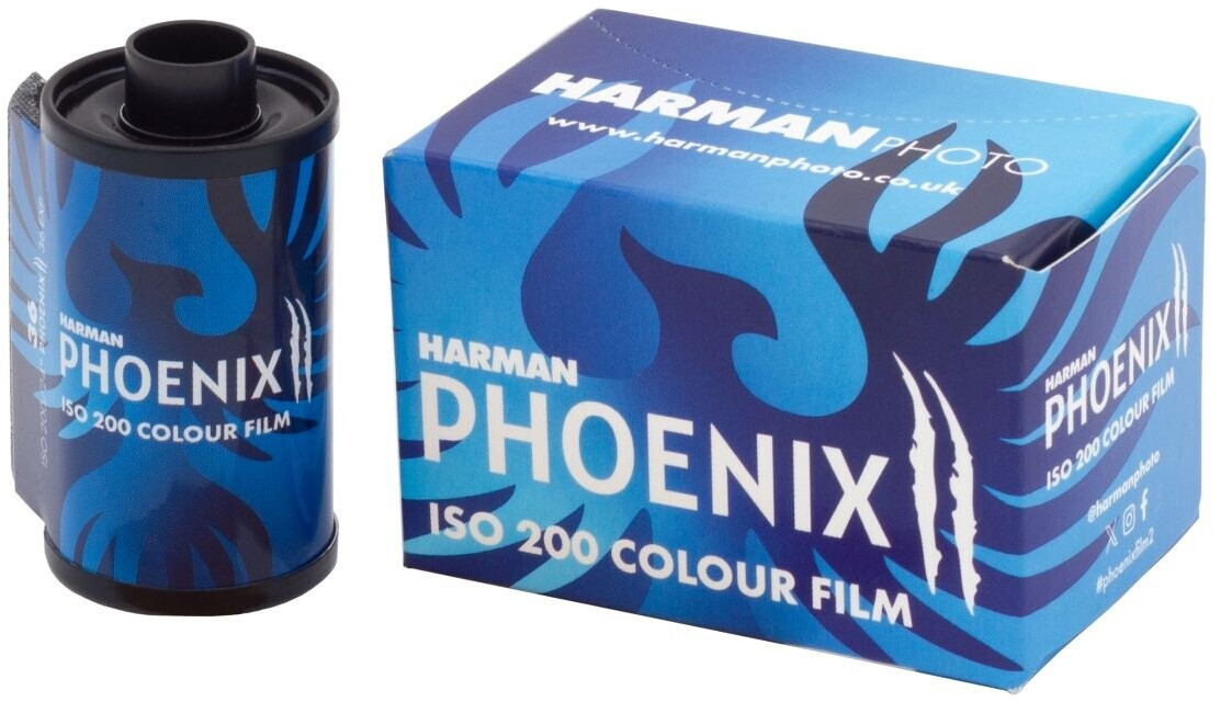 HARMAN Phoenix II 200 135/36 – Farbnegativfilm ISO 200