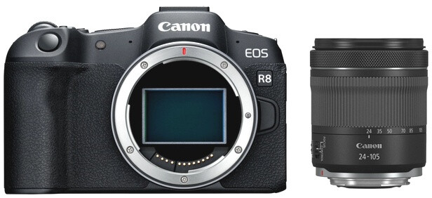 Canon EOS R8 Mark II Body im Kit mit RF 24-105mm f4-7.1 IS STM