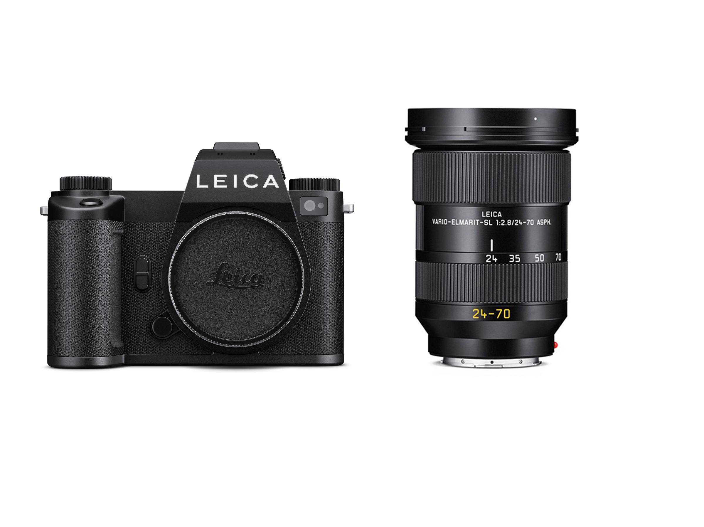 Leica SL3-P Kit inkl. SL 24-70/2.8 ASPH. (inkl. gratis BP-SCL6 Ersatzakku)