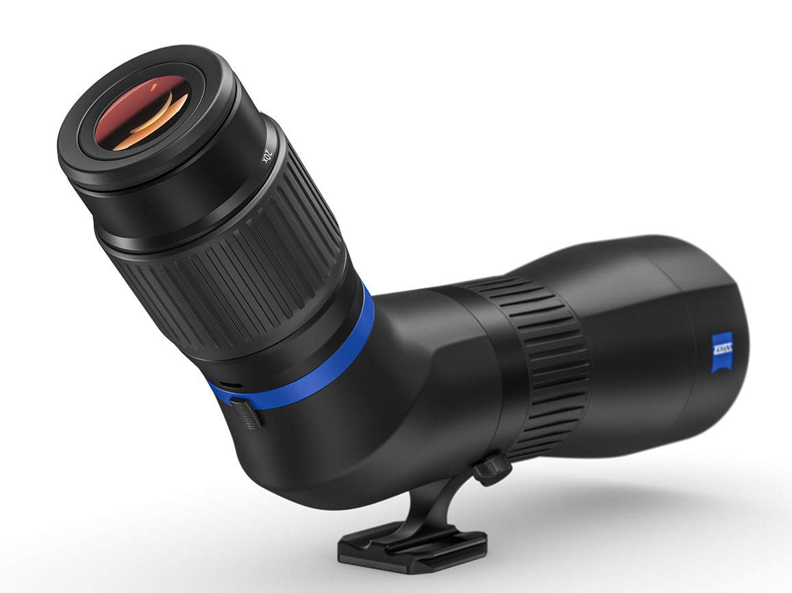 ZEISS Conquest Apia 65 inkl. Okular 20-50x65 + ZEISS Digiscoping Adapterset