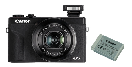 Canon PowerShot G7X MIII - schwarz Battery Kit
