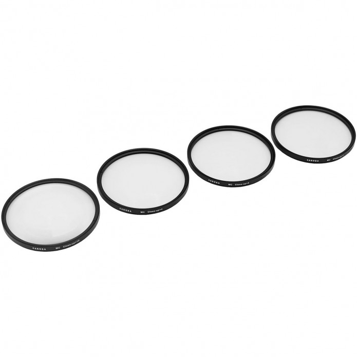 Caruba Close-Up Filter Kit 49 mm (+1, +2, +4, +10)