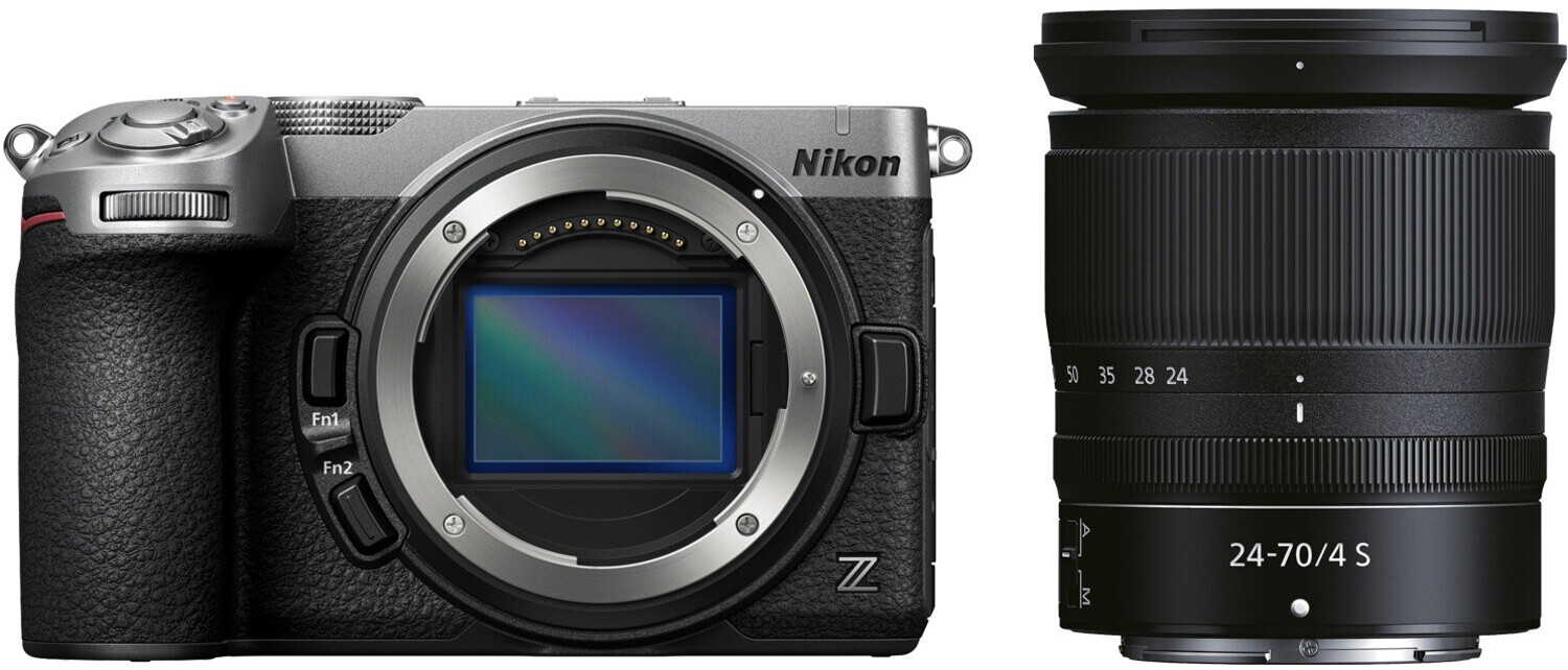 Nikon Z5IIC Silber Kit 24-70 gratis JBL BOX
