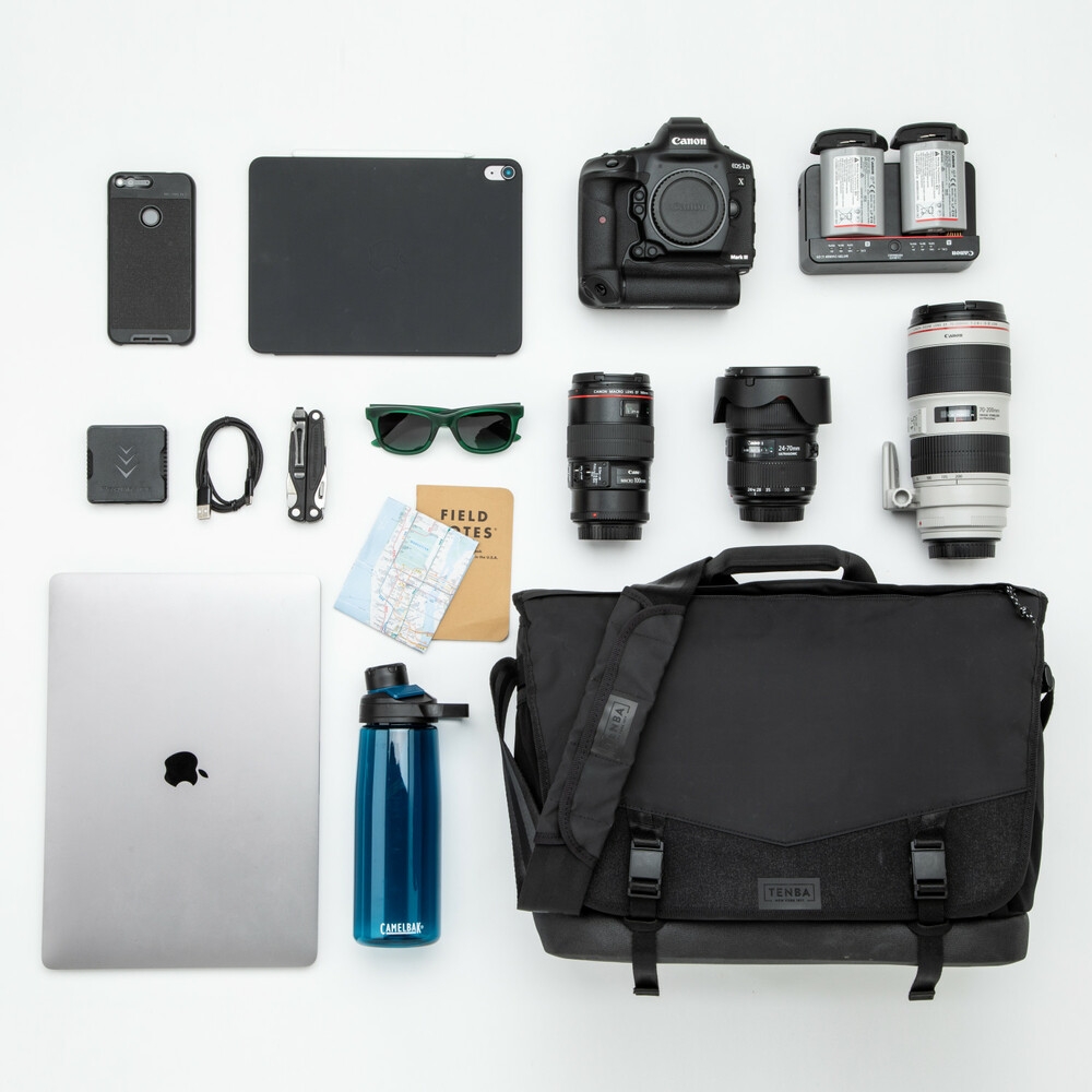 Tenba DNA 16 DSLR Messenger Tasche schwarz