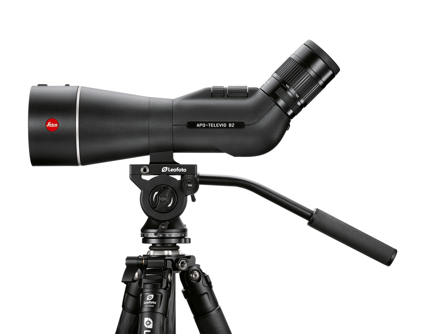 Leica APO-Televid 82 Set inkl. 25-50 Okular ASPH. (Neuheit) Travel-Kit inkl. Leica Tasche & Benro Stativ TTOR34CLVS4PRO