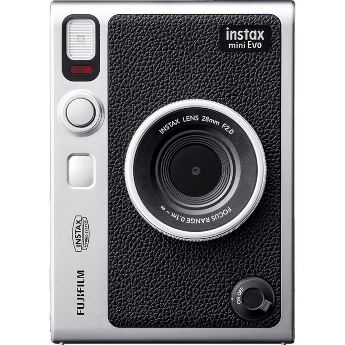 Fujifilm Instax Mini EVO USB-C schwarz Sofortbildkamera