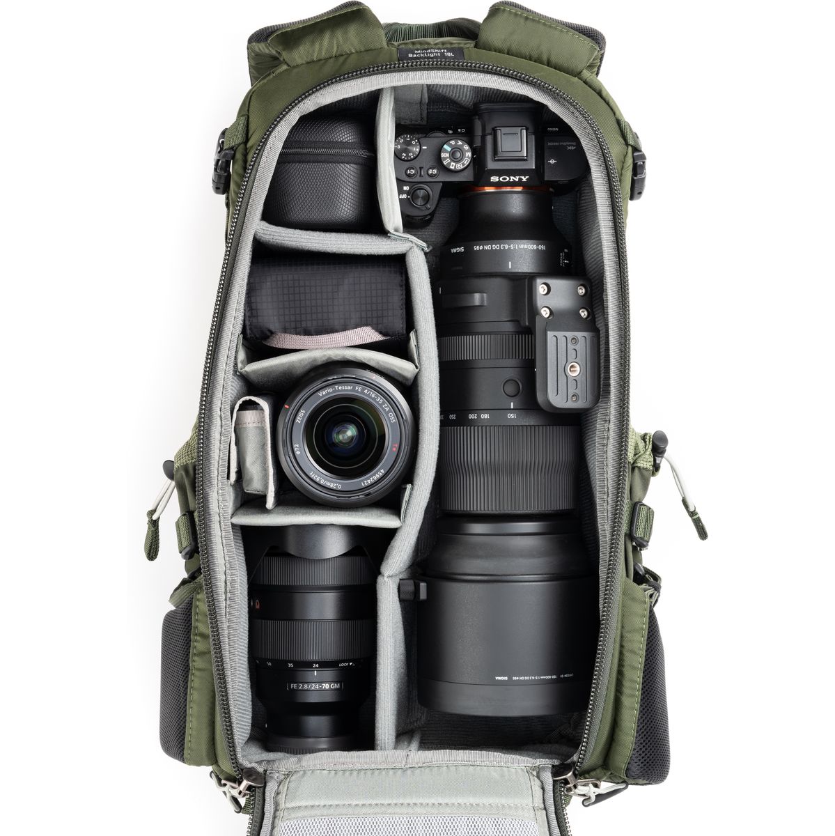 Think Tank Backlight 18l Montane Green