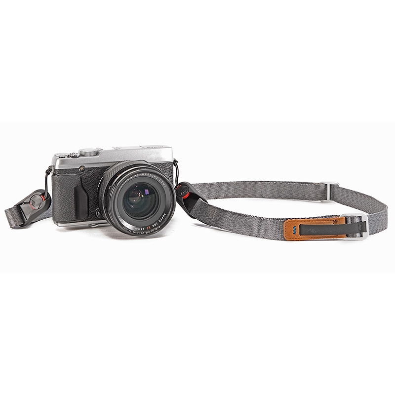Peak Design Leash Ash - Multifunktionaler Kameragurt für spiegellose Systemkameras, Einsteiger-DSLRs etc.