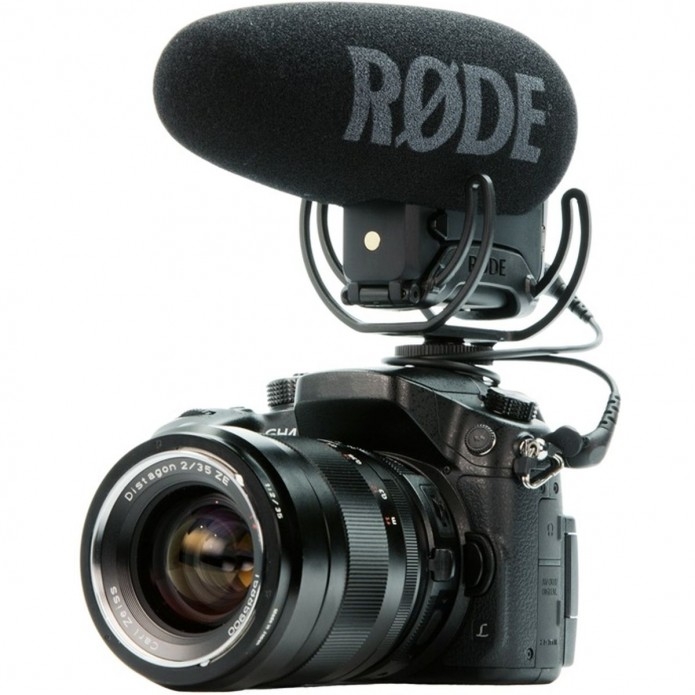 RØDE VideoMic Pro+ – Professionelles Kamera-Richtmikrofon für Video, Film und Content Creation