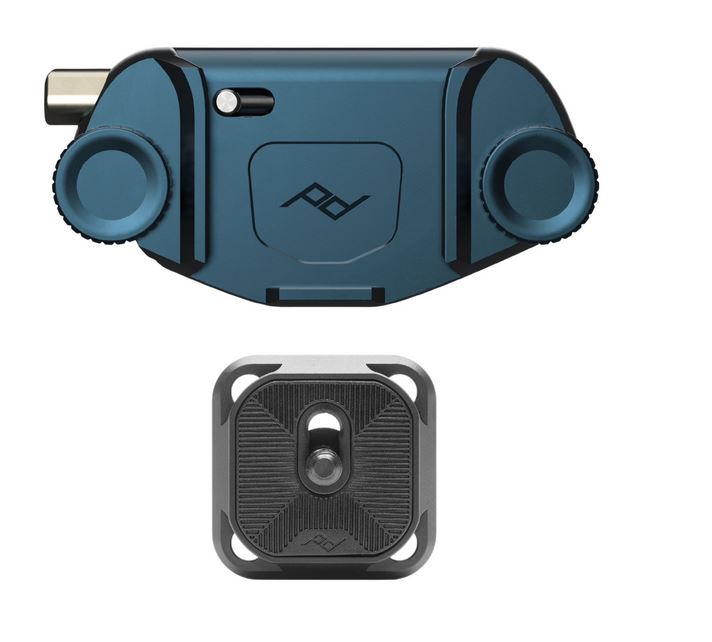 Peak Design Capture Clip v3 inkl. Standard Plate - Ocean