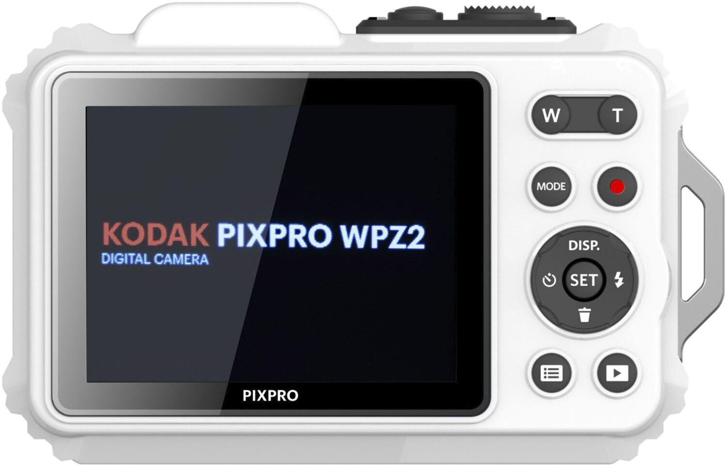 Kodak PixPro WPZ2 Digitalkamera - Weiß