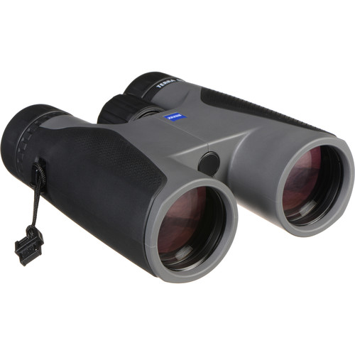 ZEISS TERRA ED 10x42 GRAU (inkl.Tasche + Premium Reinigungsset)