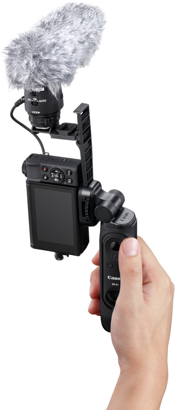 Canon HG-100TBR Griffstativ inkl. BR-E1 Fernbedienung