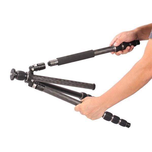 Leofoto Traveler LE-254C+ Ballhead CB-34