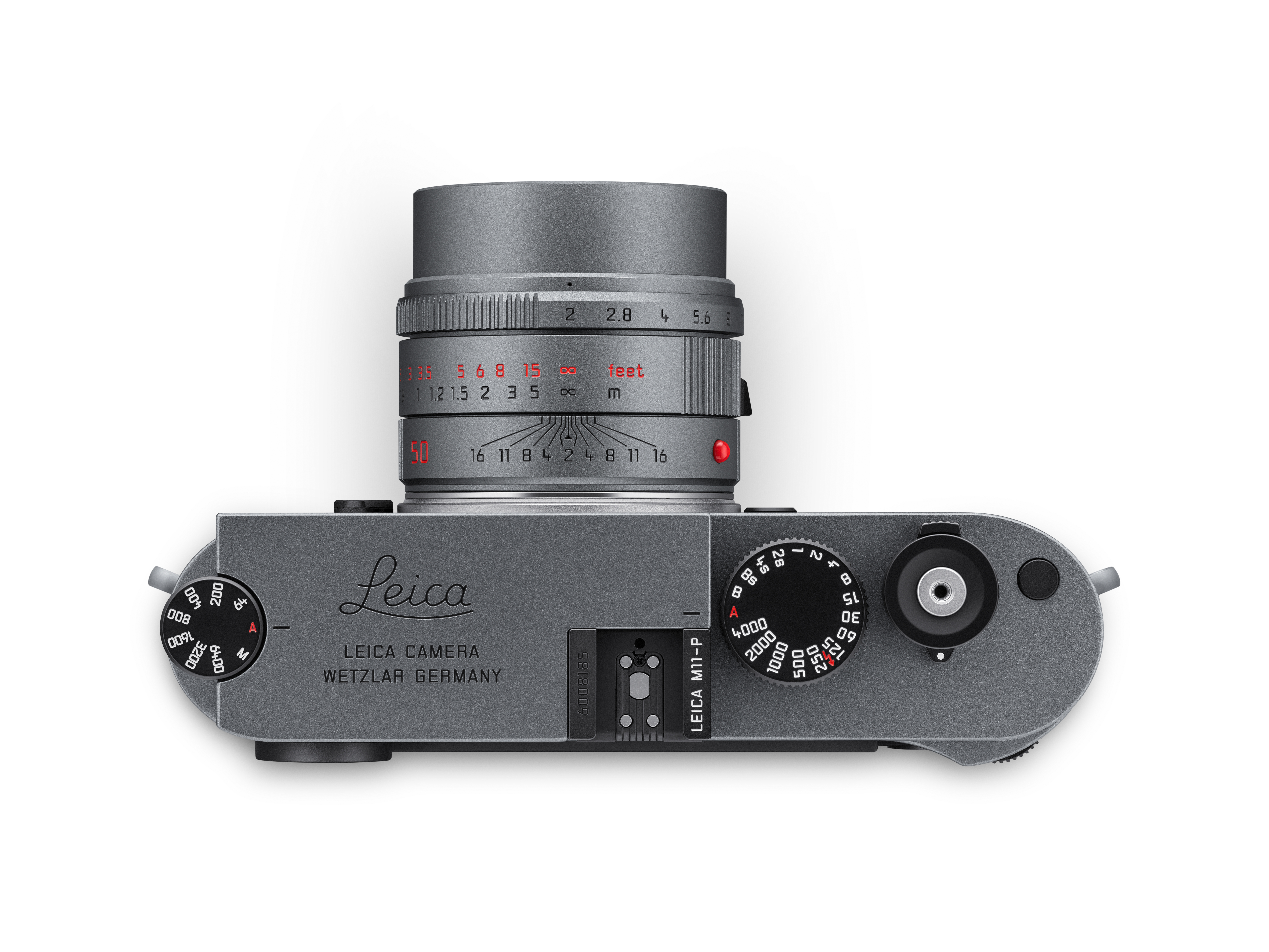 Leica M11-P metallgrau lackiert inkl. 2. Gratis Leica Akku BP-SCL7