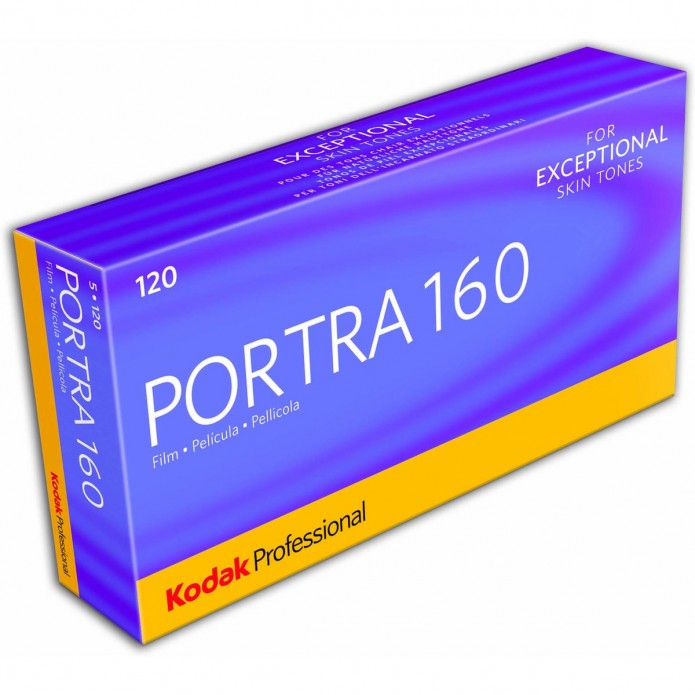 Kodak Portra 160 120 5er Pack