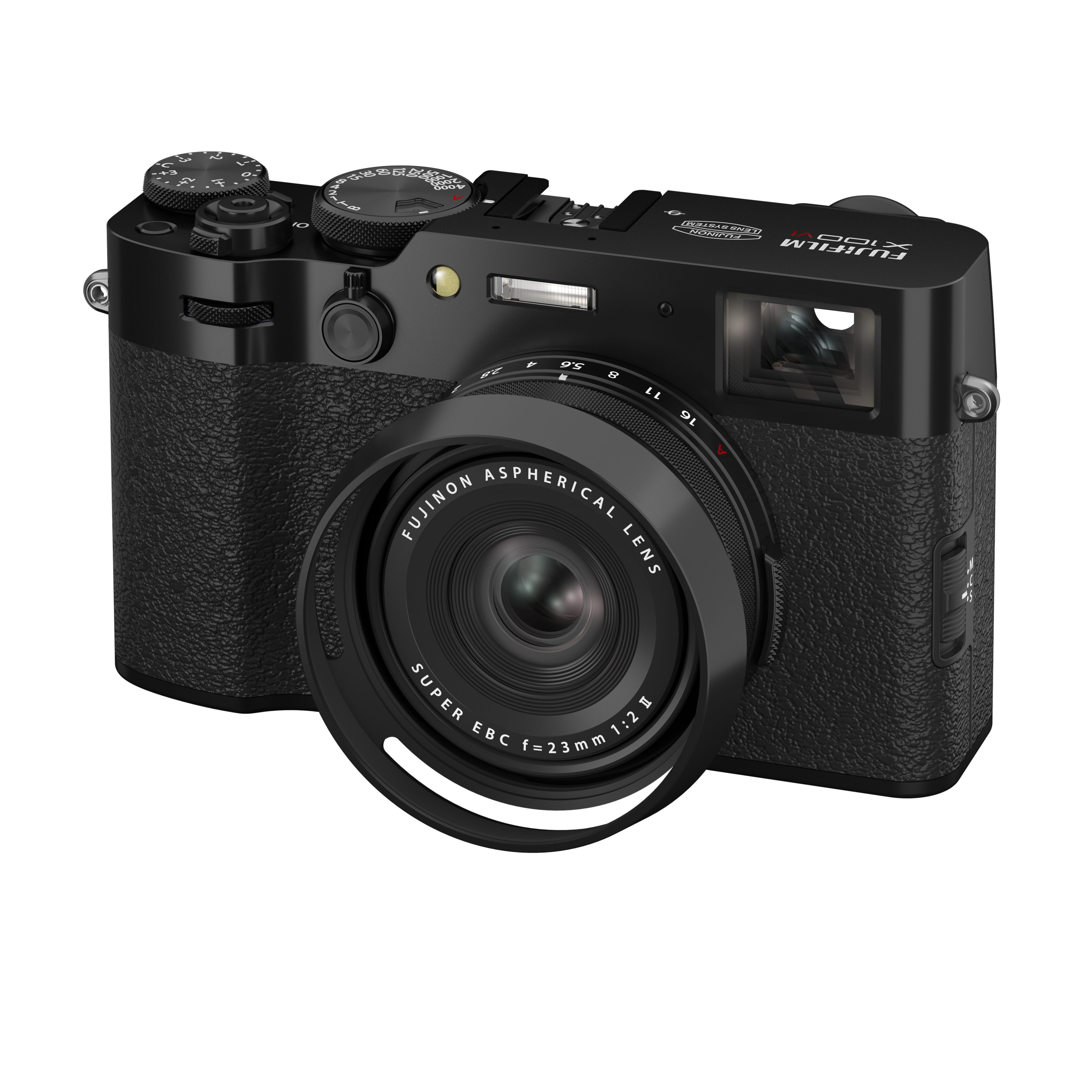 Fujifilm X100 VI - schwarz (inkl. gratis Zusatzakku NP-126)