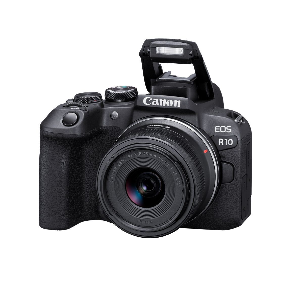 Canon EOS R10 mit RF-S 4,5-6,3/18-45mm IS STM