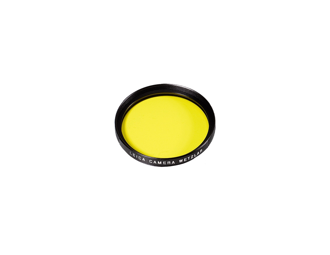 Leica E49 Filter, Gelb