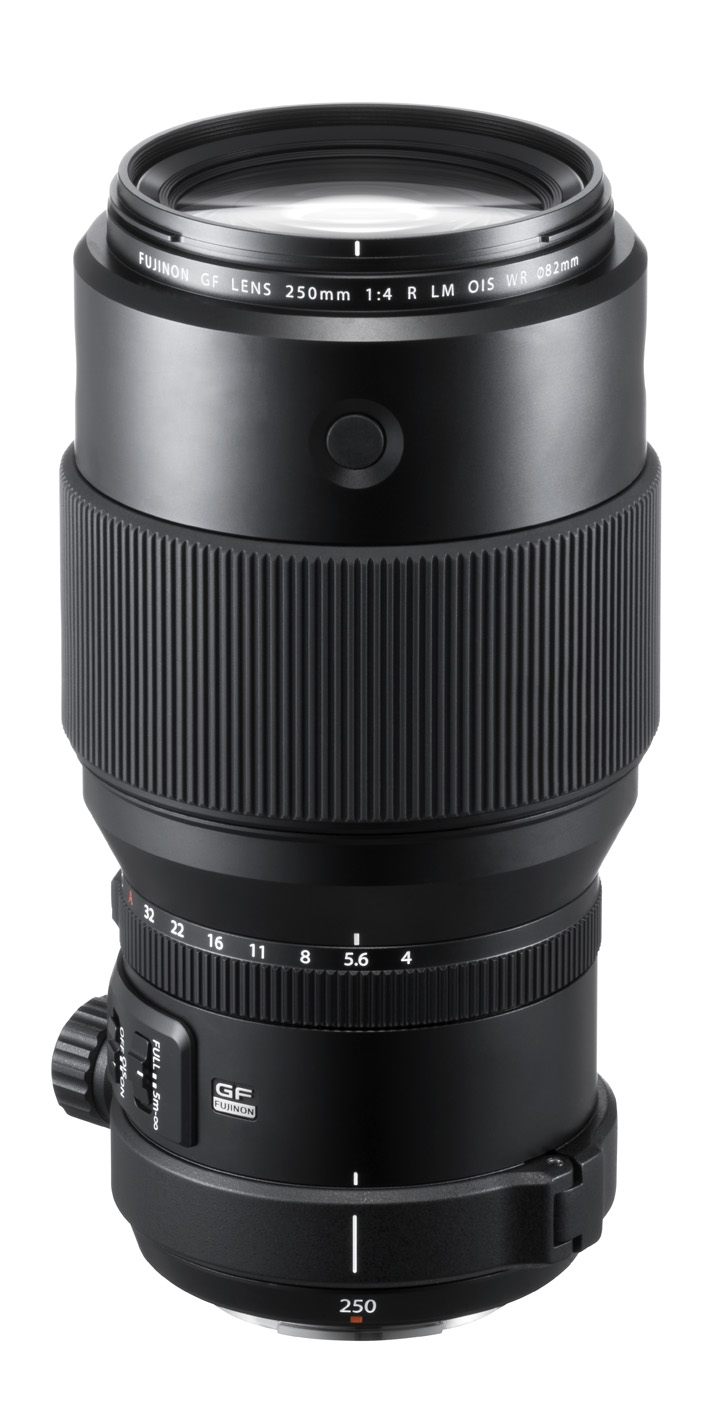 Fujifilm FUJINON GF 250mm F4 R LM OIS WR ( inkl. Gratis Fuji Schutzfilter PRF )