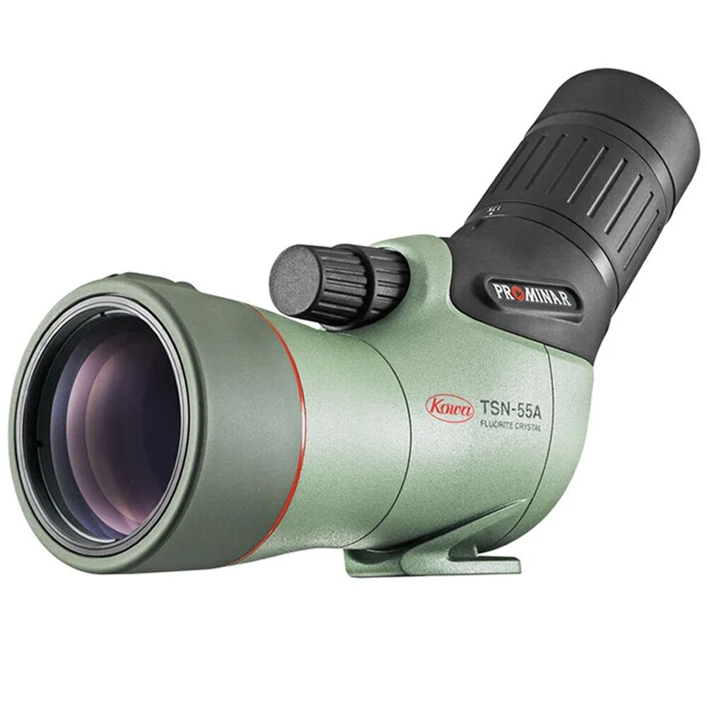 Kowa TSN-55A Prominar 17-40x Travel-Kit (inkl. Tasche + Vario Scope Adapter + Benro AERO4 Pro Travel Stativ)