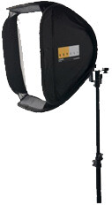 Lastolite EzyBox Hotshoe 38x38 cm with Plate (K)