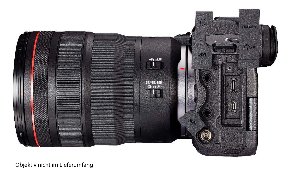 Canon EOS R5 Kit mit RF 24-105mm 4.0 L IS USM