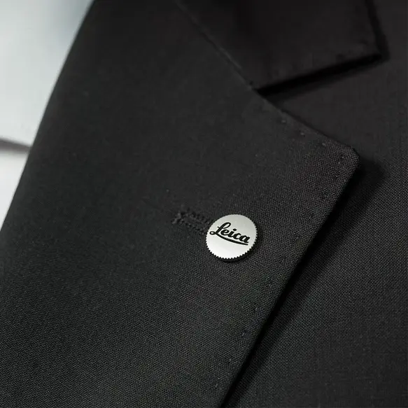 Leica Camera Soft Release Knopf 12mm,  chrome – Hochwertiger Auslöseknopf