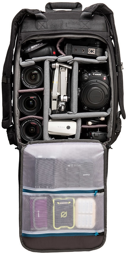 Tenba Rucksack Roadie 20 schwarz