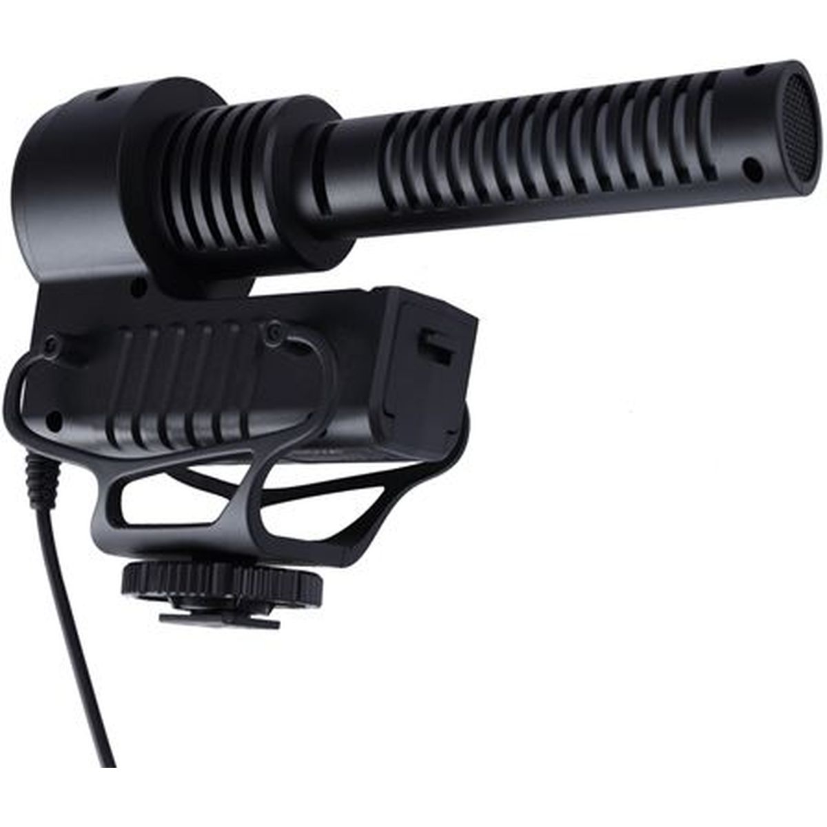 BOYA BY-BM3051S Stereo/Mono Shotgun Mikrofon – Professioneller Kameraton für Videoaufnahmen