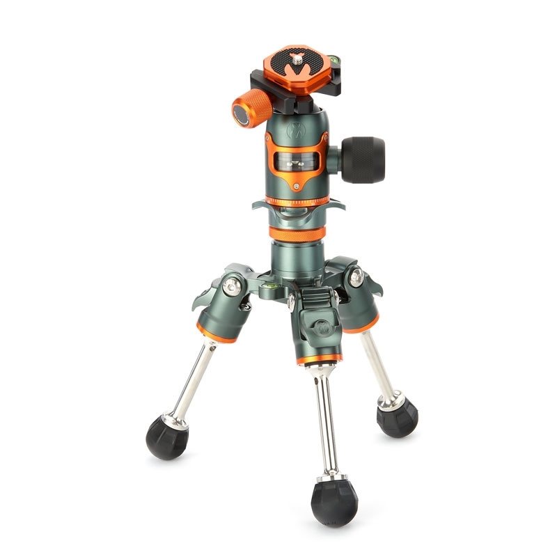 3 Legged Thing Legends Bucky Tripod w/ AirHed VU Grey