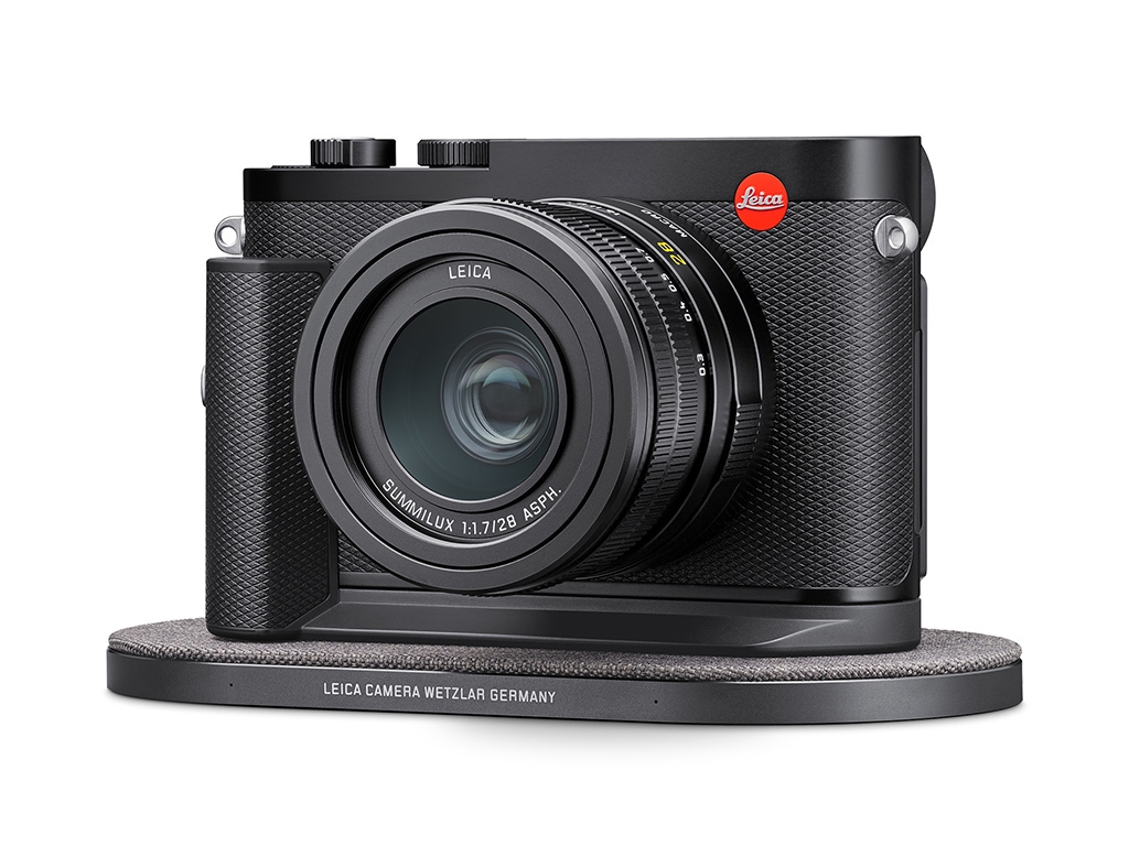 Leica Q3 Vollformat Kompaktkamera Schwarz inkl. Ersatzakku BP-SCL6