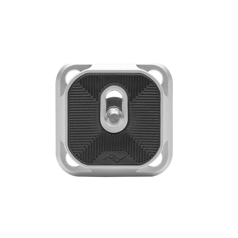 Peak Design Capture Clip v3 inkl. Standard Plate - Silver (Silber) - Kameraclip