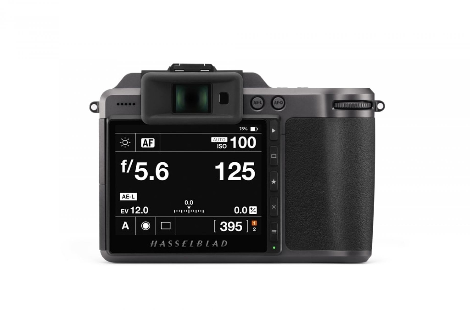 Hasselblad X1D II 50c anthrazit + XCD 45mm 1:4,0 P