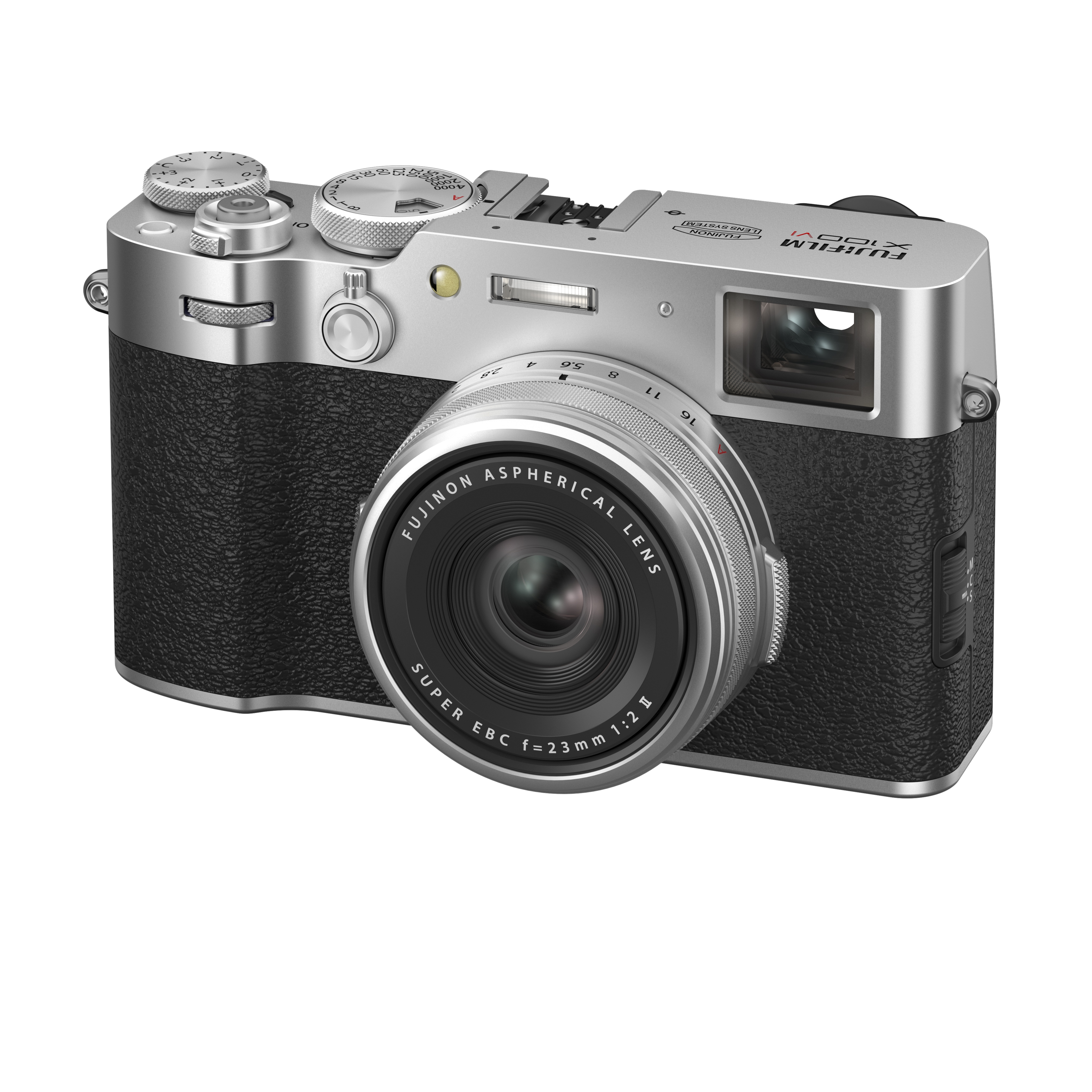 Fujifilm X100 VI - silber (inkl. gratis Zusatzakku NP-126)