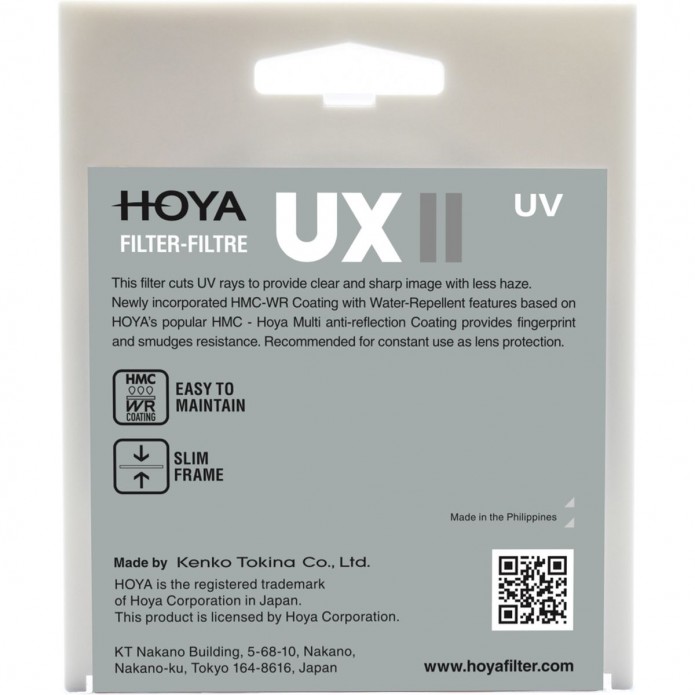 Hoya 43.0mm UX UV II Filter