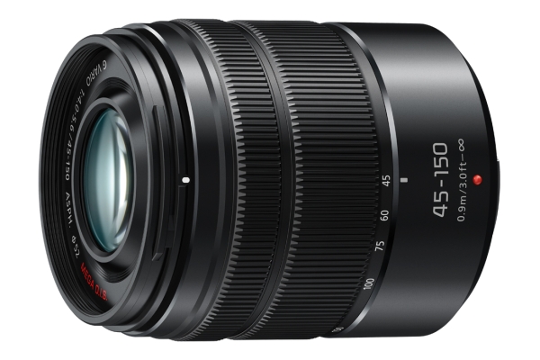 Panasonic 45-150mm 1:4,0-5,6 ASPH OIS Schwarz