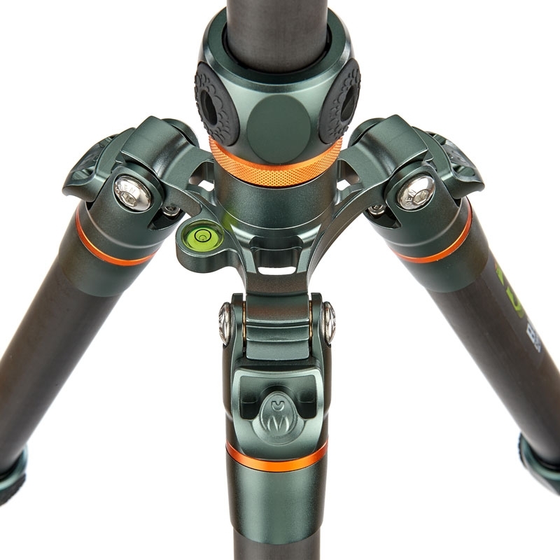 3 Legged Thing Legends Bucky Tripod w/ AirHed VU Grey