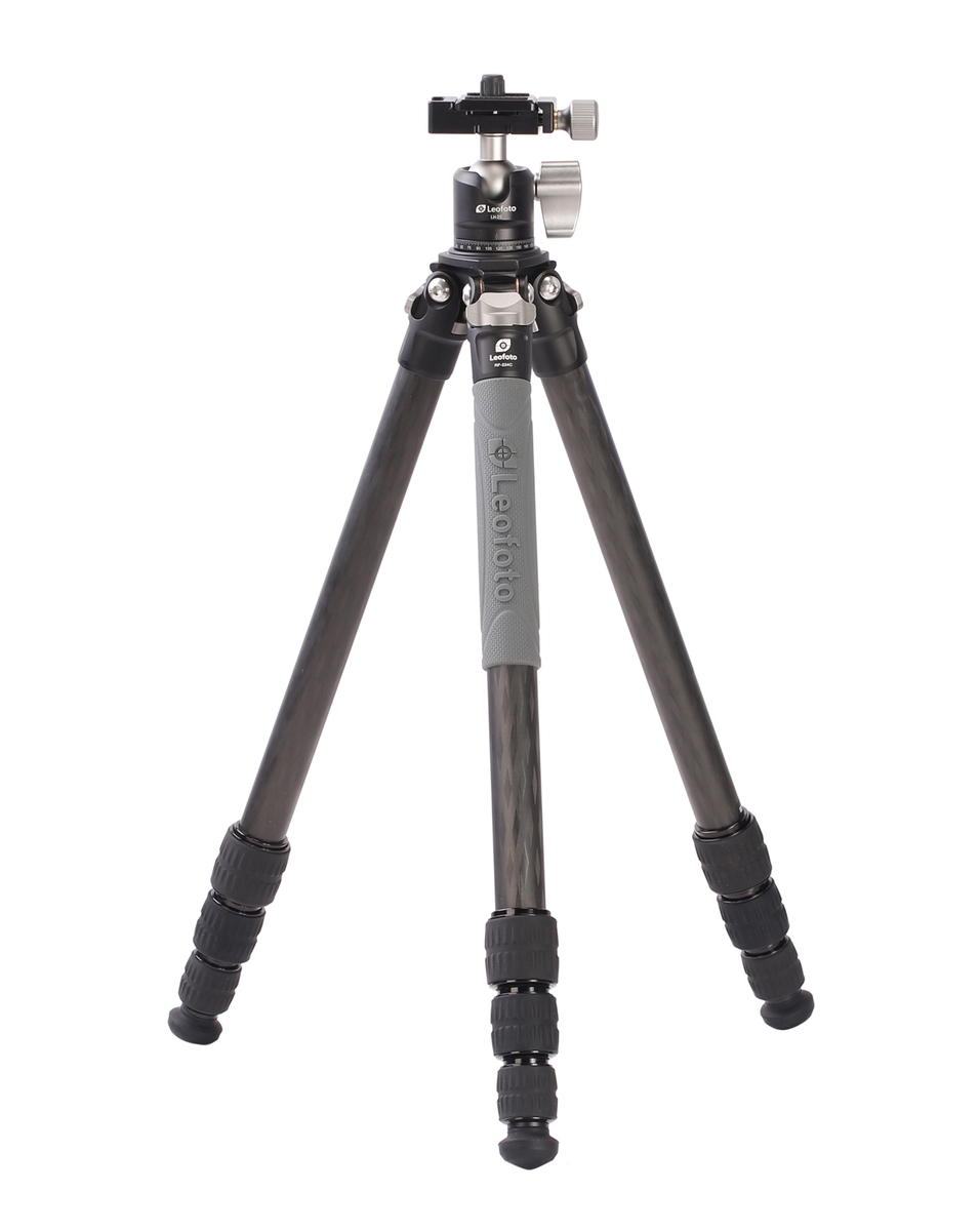 Leofoto Ranger EF-224C + LH-25 Kugelkopf Carbon-Stativ