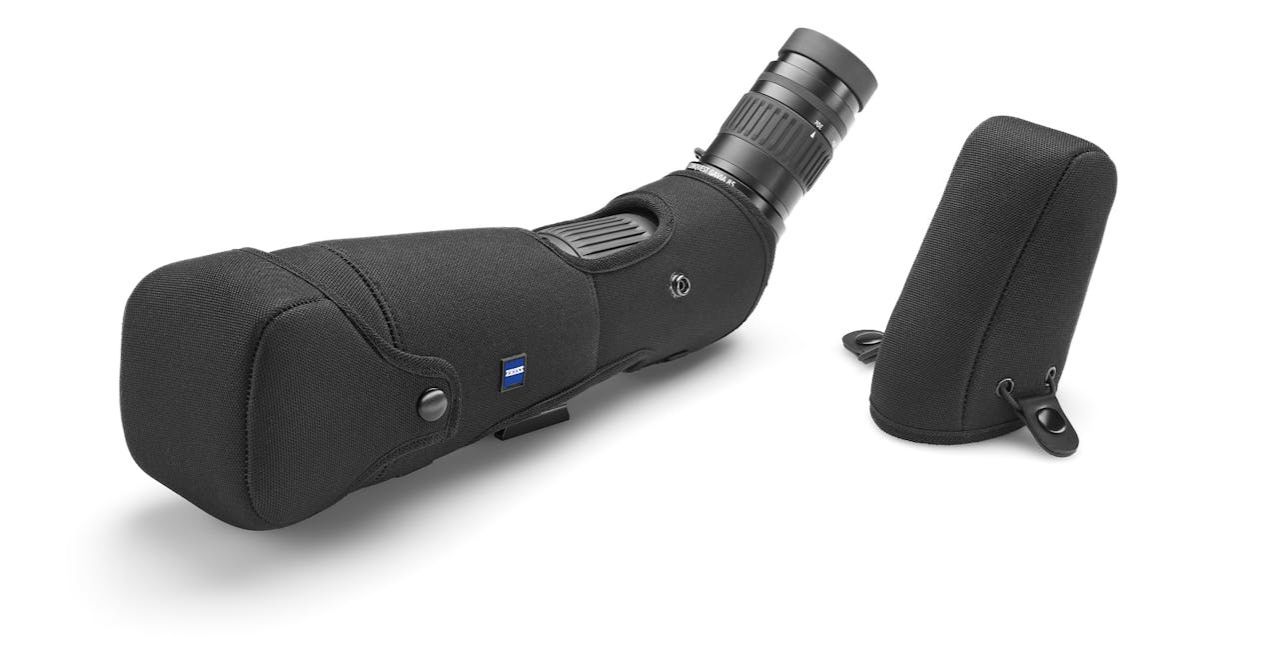 ZEISS Conquest Gavia 85 Spektiv Set mit 30-60x Okular & Benro Carbon-Stativ