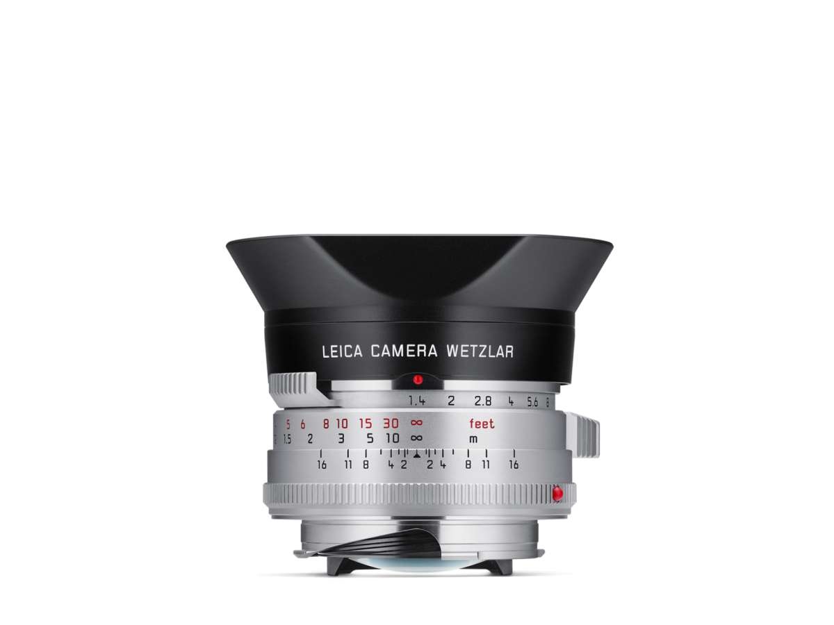 Leica Summilux-M 35 mm f/1.4 Steel Rim Silber